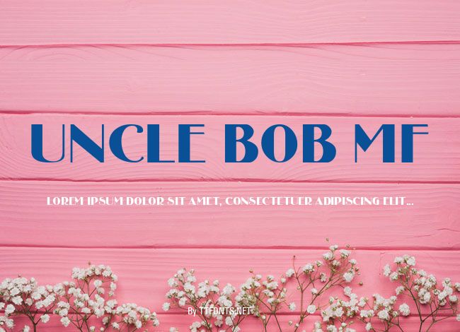 Uncle Bob MF example